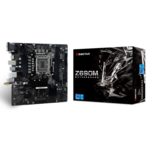 Biostar Mainboard Desktop Z690MX2-E D4(LGA1700, 2xDDR4, mATX)