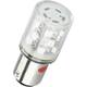 Barthelme LED smjerni BA15D crvena 230 V/AC 12 lm 52192411