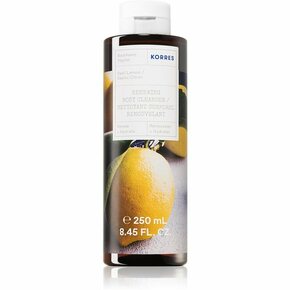 Korres Basil Lemon osvježavajući gel za tuširanje 250 ml