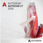 Autodesk AutoCAD LT Commercial Renewal Single-user ELD Annual Subscription, EN, Licenca, 1 Usr, Pretplata 12mj, WIN, Licenca, 057I1-009704-T385