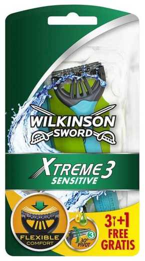 Wilkinson Sword brijač za jednokratnu upotrebu Xtreme3 Sensitive