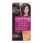 L´Oréal Paris Casting Creme Gloss boja za kosu za obojenu kosu za sve tipove kose 48 ml nijansa 4102 Iced Chocolate