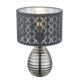 Stolna svjetiljka Mirauea Round srebrna