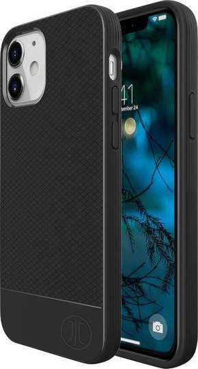 JT Berlin Pankow Soft stražnji poklopac za mobilni telefon Apple iPhone 12 mini crna