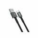 MS CABLE 2.4A USB-A 2.0 -&gt; USB-C, 1m, crni MSP40013 MSP40013 0001254151