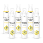 GymBeam Kanola ulje u spreju za kuhanje 6 x 200 ml