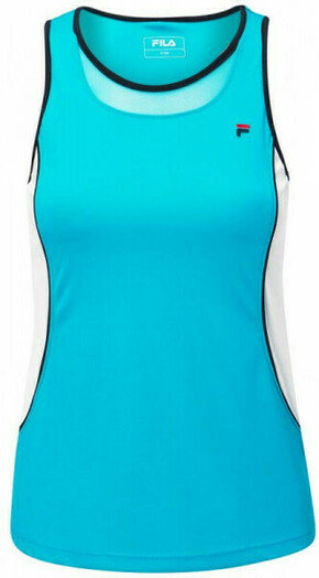 Ženska majica bez rukava Fila Top Vivienne W - turquoise