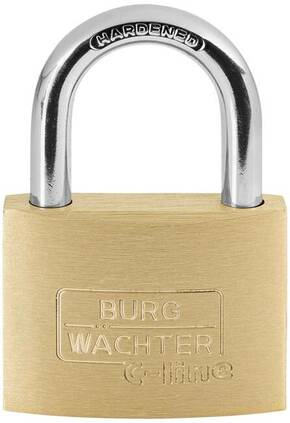Burg Wächter 3021 lokot 50.00 mm različito zatvaranje mjedena zaključavanje s ključem