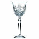 Set od 6 kristalnih čaša za bijelo vino Nachtmann Large White Sine, 213 ml