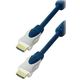 Transmedia HDMI cable metal plugs gold contacts, 7,0 m, blue TRN-C210-7MG
