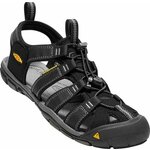 Keen Moške outdoor cipele Clearwater CNX Men's Sandals Black/Gargoyle 43
