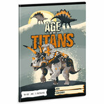 Ars Una: Age of the Titans 2. razred bilježnica s linijama A/5 16-32