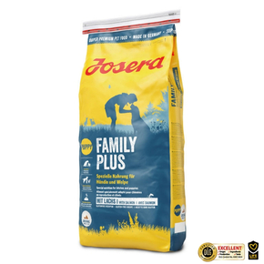 JOSERA SUPER PREMIUM - Family Plus (30/22) - 15 kg