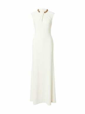 Lauren Ralph Lauren Večernja haljina 'CLASSIC' bež / konjak / zlatna