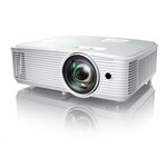 Optoma projektor H117ST (DLP, FULL 3D, WXGA, 3.800 ANSI, HDMI, VGA, RS232, 10W zvučnik)