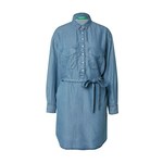 UNITED COLORS OF BENETTON Košulja haljina plavi traper