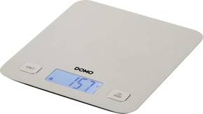DOMO DO9239W digitalna kuhinjska vaga Opseg mjerenja (kg)=5 kg bijela