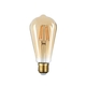 LED žarulja 8W E27 Filament ST64 GOLD