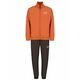 Muška teniska trenerka EA7 Man Woven Tracksuit - orange/grey