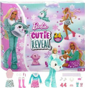 Barbie Cutie otkriva adventski kalendar 2023