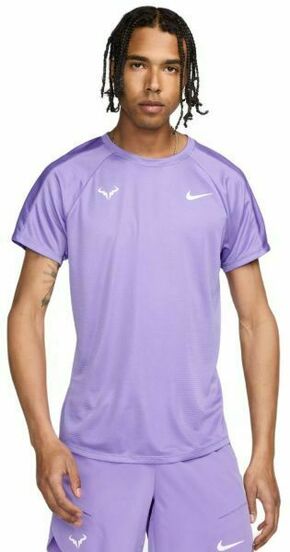 Muška majica Nike Rafa Challenger Dri-Fit Tennis Top - space purple/white