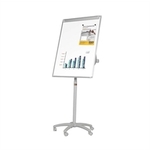 Bi-Office - Samostojeća ploča Bi-Office Maya Mobile, 102 x 70 cm, siva