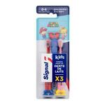 Signal Kids Super Mario Extra Soft Toothbrush zubna četkica 3 kom