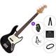 SX SJB62+/5 Premium SET Black 5 žičana bas gitara