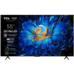 TCL 55C6KS televizor, 55" (139 cm), Mini LED/QD MiniLED, Ultra HD, Google TV