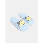 Sinsay - Otvorene papuče s aplikacijom PomPomPurin bljedoplavo AW 2026 750HL-05X