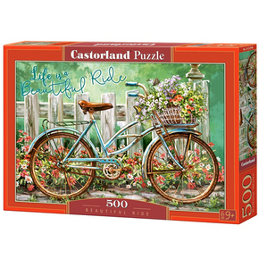 Predivan bicikl puzzle 500kom - Castorland