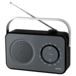Sencor SRD 2100 B prijenosni radio, crni