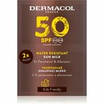 Dermacol Sun Milk SPF50 vodootporni losion za zaštitu od sunca 2x15 ml