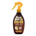 Vivaco Sun Argan Bronz Oil Tanning Milk SPF30 losion za zaštitu od sunca s arganovim uljem 200 ml