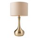 ENDON 61191 | Piccadilly-EN Endon stolna svjetiljka 41,8cm sa tiristorski dodirnim prekidačem 1x E14 saten brass, taupe