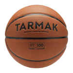 Košarkaška lopta BT100 veličina 5 za djecu do 10 godina narančasta