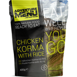 Adventure Menu Chicken Korma with Rice 400 g