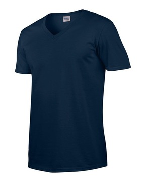 T-Shirt majica V izraz GI64V00 - Navy