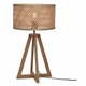 Stolna lampa u prirodnoj boji s bambusovim sjenilom (visina 53 cm) Java – Good&amp;Mojo