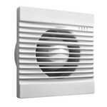 AQUALINE Ventilator za kupaonicu AQUALINE 100mm, bijeli, tihi rad, 230V