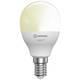 LEDVANCE 4058075729100 LED Energetska učinkovitost 2021 F (A - G) E14 oblik kapi 4.9 W = 40 W toplo bijela (Ø x V) 47 mm x 47 mm 1 St.