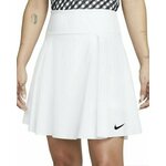 Nike Dri-Fit Advantage Womens Long Golf Skirt White/Black M