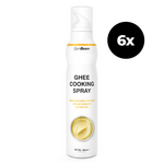 GymBeam Ghee Cooking Spray 6 x 200 ml