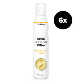 GymBeam Ghee Cooking Spray 6 x 200 ml
