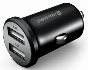 SWISSTEN CL adapter 2× USB 4