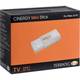 Terratec Cinergy Mini tv prijemnik USB sa daljinskim upravljačem Broj prijemnika: 1