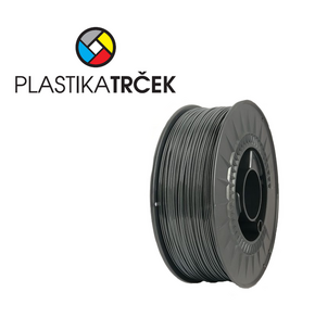Plastika Trček PLA - 1kg - Antracit Siva