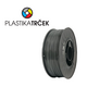 Plastika Trček PLA - 1kg - Antracit Siva