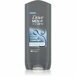 Dove Men+Care Clean Comfort gel za tuširanje za muškarce 400 ml