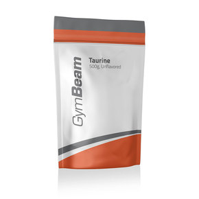 Taurin - GymBeam unflavored 250 g